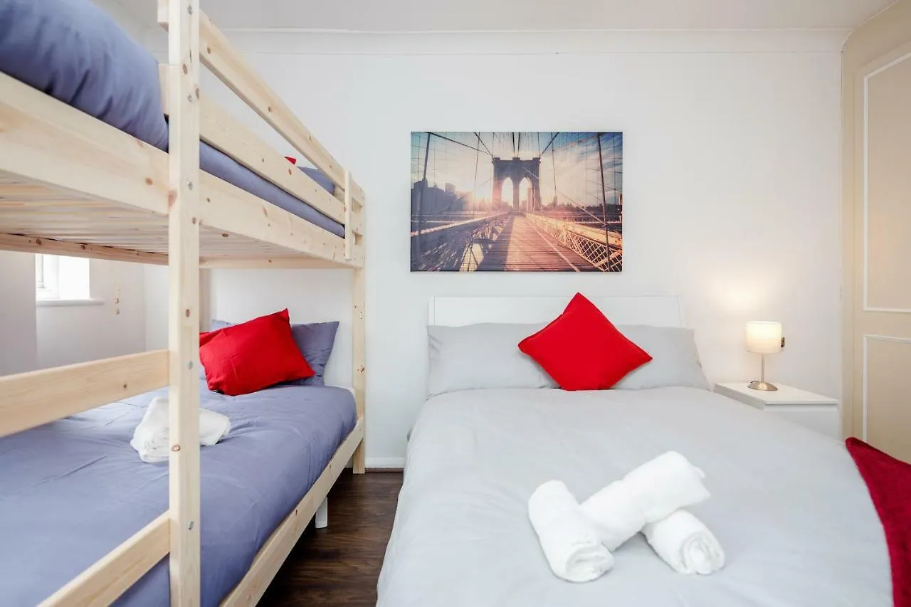 Donatello Rooms Tower Bridge ロンドン 3*,